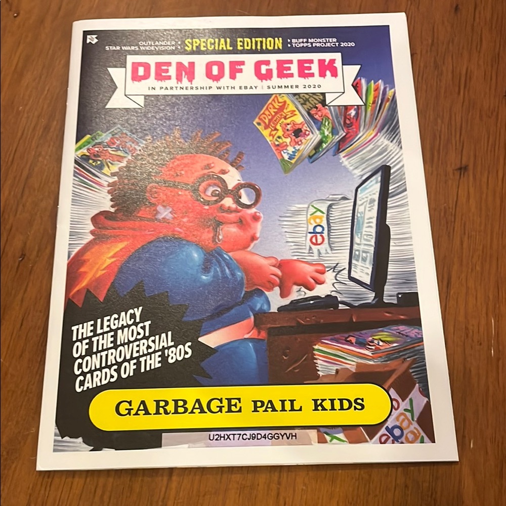 Den Of Geek The Melty Misfits Garbage Pail Kids Magazine Special Ed. 2020